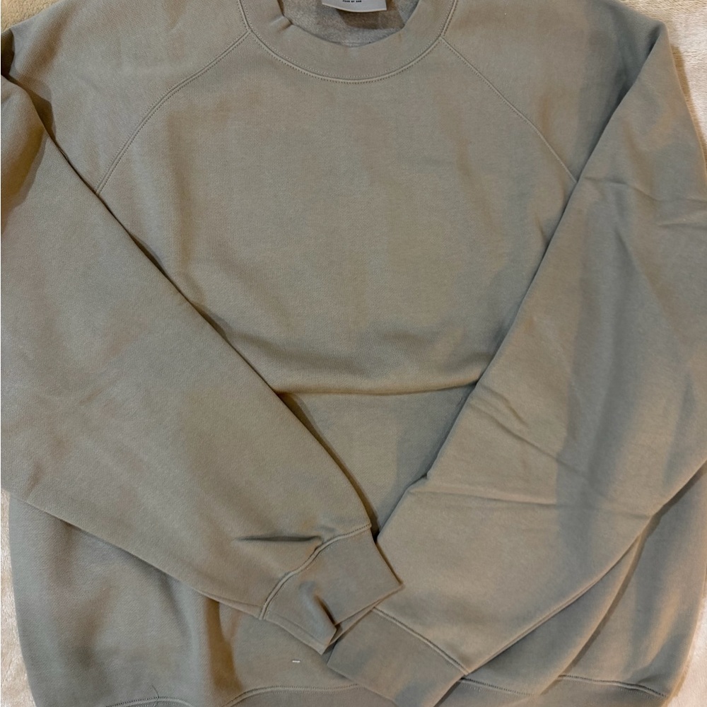 Fear of God Charcoal Sweatshirt